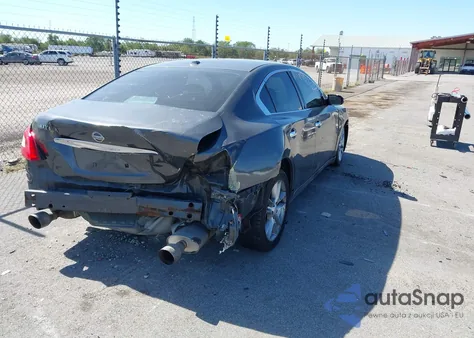 2010 Nissan Maxima 3.5 Sv из США, поврежденный, VIN 1N4AA5AP3AC828429